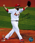 Jason Motte Signed 2011 World Series Last Out 8x10 Photo w/WS Champs - MOT08P102 - Jason Motte Signed 2011 World Series Last Out 8x10 Photo w/WS Champs product image