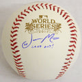 Jason Motte Signed 2011 World Series Baseball w/Last Out - MOTBSB102 - Jason Motte Signed 2011 World Series Baseball w/Last Out product image