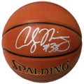 Alonzo Mourning Signed Spalding NBA Indoor/Outdoor Basketball - MOUBSK200 - Alonzo Mourning Signed Spalding NBA Indoor/Outdoor Basketball product image