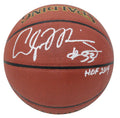 Alonzo Mourning Signed Spalding NBA Indoor/Outdoor Basketball w/HOF 2014 - MOUBSK201 - Alonzo Mourning Signed Spalding NBA Indoor/Outdoor Basketball w/HOF 2014 product image