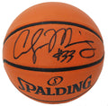 Alonzo Mourning Signed Spalding Game Series Replica NBA Basketball - MOUBSK202 - Alonzo Mourning Signed Spalding Game Series Replica NBA Basketball product image