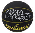 Alonzo Mourning Signed Spalding Elevation Black NBA Basketball - MOUBSK203 - Alonzo Mourning Signed Spalding Elevation Black NBA Basketball product image