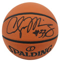Alonzo Mourning Signed Spalding NeverFlat Game Series Replica NBA Basketball - MOUBSK204 - Alonzo Mourning Signed Spalding NeverFlat Game Series Replica NBA Basketball product image