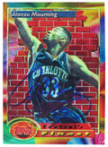 Alonzo Mourning Signed Charlotte Hornets 1993-94 Topps Finest Basketball Card #104 - MOUCAR210 - Alonzo Mourning Signed Charlotte Hornets 1993-94 Topps Finest Basketball Card #104 product image