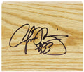 Alonzo Mourning Signed 5x6 Wood Floor Piece - MOUFLO200 - Alonzo Mourning Signed 5x6 Wood Floor Piece product image