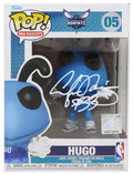 Alonzo Mourning Signed Charlotte Hornets Hugo NBA Mascot Funko Pop Doll #05 - MOUFUN200 - Alonzo Mourning Signed Charlotte Hornets Hugo NBA Mascot Funko Pop Doll #05 product image