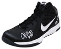 Alonzo Mourning Signed Nike The Overplay IX Men's Basketball Black Shoe (Left Foot) - MOUSHO201 - Alonzo Mourning Signed Nike The Overplay IX Men's Basketball Black Shoe (Left Foot) product image