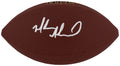 Muhsin Muhammad Signed Wilson Super Grip Full Size NFL Football - MUHFTB300 - Muhsin Muhammad Signed Wilson Super Grip Full Size NFL Football product image