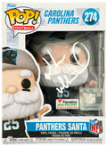 Muhsin Muhammad Signed Carolina Panthers SANTA Funko Pop Doll #274 - MUHFUN300 - Muhsin Muhammad Signed Carolina Panthers SANTA Funko Pop Doll #274 product image