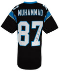 Muhsin Muhammad Signed Black Custom Football Jersey - MUHJRY300 - Muhsin Muhammad Signed Black Custom Football Jersey product image