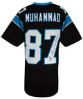 Muhsin Muhammad Signed Black Custom Football Jersey w/2x Pro Bowl - MUHJRY301 - Muhsin Muhammad Signed Black Custom Football Jersey w/2x Pro Bowl product image