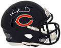 Muhsin Muhammad Signed Chicago Bears Riddell Speed Mini Helmet - MUHMIN301 - Muhsin Muhammad Signed Chicago Bears Riddell Speed Mini Helmet product image