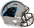 Muhsin Muhammad Signed Carolina Panthers Riddell Full Size Speed Replica Helmet w/2x Pro Bowl - MUHREP300 - Muhsin Muhammad Signed Carolina Panthers Riddell Full Size Speed Replica Helmet w/2x Pro Bowl product image
