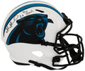 Muhsin Muhammad Signed Carolina Panthers LUNAR Riddell Full Size Speed Replica Helmet w/2x Pro Bowl - MUHREP302 - Muhsin Muhammad Signed Carolina Panthers LUNAR Riddell Full Size Speed Replica Helmet w/2x Pro Bowl product image