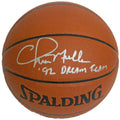 Chris Mullin Signed Spalding Indoor/Outdoor Basketball w/92 Dream Team - MULBSK201 - Chris Mullin Signed Spalding Indoor/Outdoor Basketball w/92 Dream Team product image