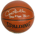 Chris Mullin Signed Spalding Indoor/Outdoor Basketball w/Brooklyns Best - MULBSK202 - Chris Mullin Signed Spalding Indoor/Outdoor Basketball w/Brooklyns Best product image