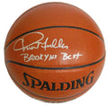 Chris Mullin Signed Spalding Indoor/Outdoor Basketball w/Brookyns Best - MULBSK203 - Chris Mullin Signed Spalding Indoor/Outdoor Basketball w/Brookyns Best product image