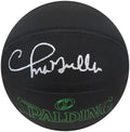 Chris Mullin Signed Spalding Phantom Black NBA Basketball - MULBSK206 - Chris Mullin Signed Spalding Phantom Black NBA Basketball product image