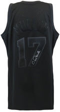 Chris Mullin Signed Golden State Warriors Mitchell & Ness Black Out NBA Swingman Basketball Jersey - MULJRY205 - Chris Mullin Signed Golden State Warriors Mitchell & Ness Black Out NBA Swingman Basketball Jersey product image