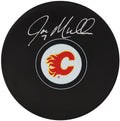 Joe Mullen Signed Calgary Flames Logo Hockey Puck - MULPUC401 - Joe Mullen Signed Calgary Flames Logo Hockey Puck product image