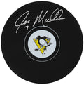 Joe Mullen Signed Pittsburgh Penguins Logo Hockey Puck - MULPUC402 - Joe Mullen Signed Pittsburgh Penguins Logo Hockey Puck product image