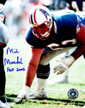 Mike Munchak Signed Houston Oilers 3-Pt Stance Action 8x10 Photo w/HOF 2001 - MUN08P310 - Mike Munchak Signed Houston Oilers 3-Pt Stance Action 8x10 Photo w/HOF 2001 product image