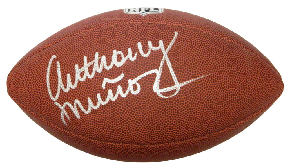 Anthony Munoz Signed Wilson Limited Full Size NFL Football - MUNFTB300 - Anthony Munoz Signed Wilson Limited Full Size NFL Football product image