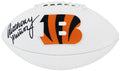Anthony Munoz Signed Cincinnati Bengals White Logo NFL Football - MUNFTB301 - Anthony Munoz Signed Cincinnati Bengals White Logo NFL Football product image