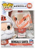Anthony Munoz Signed Cincinnati Bengals 'SANTA' Funko Pop Doll #199 - MUNFUN300 - Anthony Munoz Signed Cincinnati Bengals 'SANTA' Funko Pop Doll #199 product image
