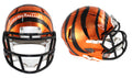 Anthony Munoz Signed Cincinnati Bengals Chrome Riddell Speed Mini Helmet - MUNMIN301 - Anthony Munoz Signed Cincinnati Bengals Chrome Riddell Speed Mini Helmet product image