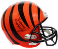 Anthony Munoz Signed Cincinnati Bengals Riddell Full Size Replica Helmet - MUNREP300 - Anthony Munoz Signed Cincinnati Bengals Riddell Full Size Replica Helmet product image