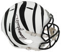 Anthony Munoz Signed Cincinnati Bengals White 2023 Alternate Riddell Full Size Speed Replica Helmet - MUNREP306 - Anthony Munoz Signed Cincinnati Bengals White 2023 Alternate Riddell Full Size Speed Replica Helmet product image