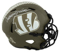 Anthony Munoz Signed Cincinnati Bengals Salute to Service Riddell Full Size Speed Replica Helmet - MUNREP307 - Anthony Munoz Signed Cincinnati Bengals Salute to Service Riddell Full Size Speed Replica Helmet product image