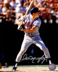 Dale Murphy Signed Atlanta Braves Batting 8x10 Photo - MUR08P102 - Dale Murphy Signed Atlanta Braves Batting 8x10 Photo product image