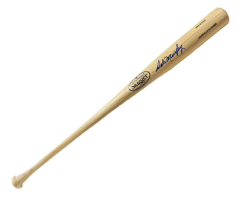 Dale Murphy Signed Louisville Slugger Blonde Baseball Bat - MURBAT104 - Dale Murphy Signed Louisville Slugger Blonde Baseball Bat product image