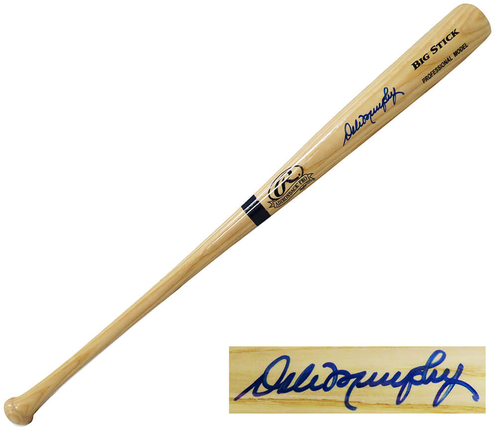Dale Murphy Signed Rawlings Blonde Big Stick Baseball Bat - MURBAT107 - Dale Murphy Signed Rawlings Blonde Big Stick Baseball Bat product image