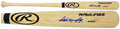 Dale Murphy Signed Rawlings Pro Blonde Blue Ring Baseball Bat - MURBAT111 - Dale Murphy Signed Rawlings Pro Blonde Blue Ring Baseball Bat product image