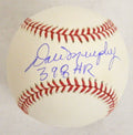 Dale Murphy Signed Rawlings Official MLB Baseball w/398 HR - MURBSB102 - Dale Murphy Signed Rawlings Official MLB Baseball w/398 HR product image