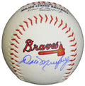 Dale Murphy Signed Atlanta Braves Logo Baseball - MURBSB104 - Dale Murphy Signed Atlanta Braves Logo Baseball product image