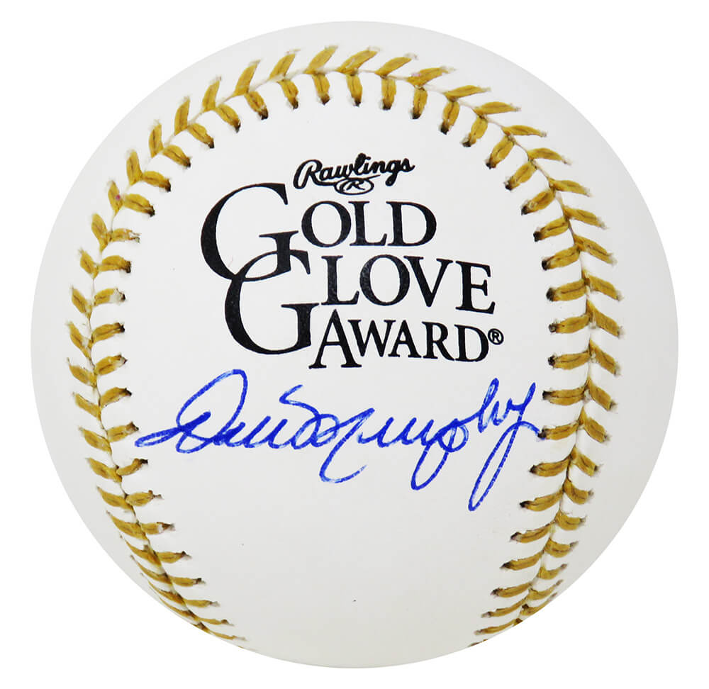 Dale Murphy Signed Rawlings Gold Glove Logo MLB Baseball (PSA/DNA) - MURBSB105 - Dale Murphy Signed Rawlings Gold Glove Logo MLB Baseball (PSA/DNA) product image