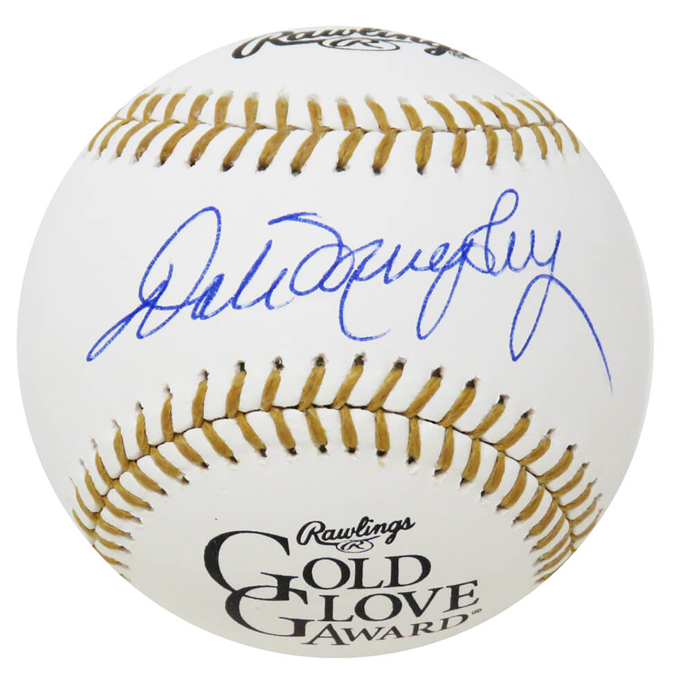 Dale Murphy Signed Rawlings Gold Glove Logo MLB Baseball - MURBSB106 - Dale Murphy Signed Rawlings Gold Glove Logo MLB Baseball product image