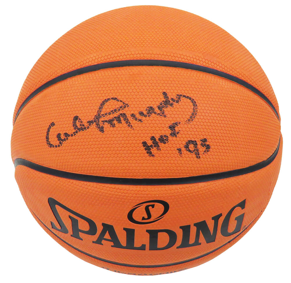 Calvin Murphy Signed Spalding NBA Hexa-Grip Basketball w/HOF'93 - MURBSK200 - Calvin Murphy Signed Spalding NBA Hexa-Grip Basketball w/HOF'93 product image