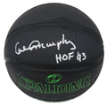Calvin Murphy Signed Spalding Phantom Black NBA Basketball w/HOF'93 - MURBSK201 - Calvin Murphy Signed Spalding Phantom Black NBA Basketball w/HOF'93 product image