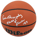 Calvin Murphy Signed Wilson NBA Indoor/Outdoor Basketball w/Hall of Fame '93 - MURBSK202 - Calvin Murphy Signed Wilson NBA Indoor/Outdoor Basketball w/Hall of Fame '93 product image