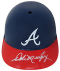 Dale Murphy Signed Atlanta Braves Replica Batting Helmet - MURBTH100 - Dale Murphy Signed Atlanta Braves Replica Batting Helmet product image