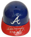 Dale Murphy Signed Atlanta Braves Replica Batting Helmet w/398 HR - MURBTH102 - Dale Murphy Signed Atlanta Braves Replica Batting Helmet w/398 HR product image