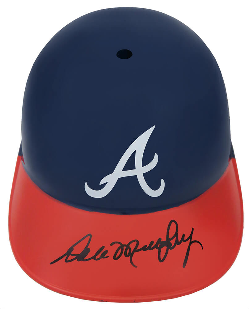 Dale Murphy Signed Atlanta Braves Souvenir Replica Batting Helmet - MURBTH103 - Dale Murphy Signed Atlanta Braves Souvenir Replica Batting Helmet product image