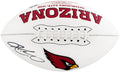 Kyler Murray Signed Arizona Cardinals Jarden White Logo Football - (Fanatics) - MURFTB306 - Kyler Murray Signed Arizona Cardinals Jarden White Logo Football - (Fanatics) product image