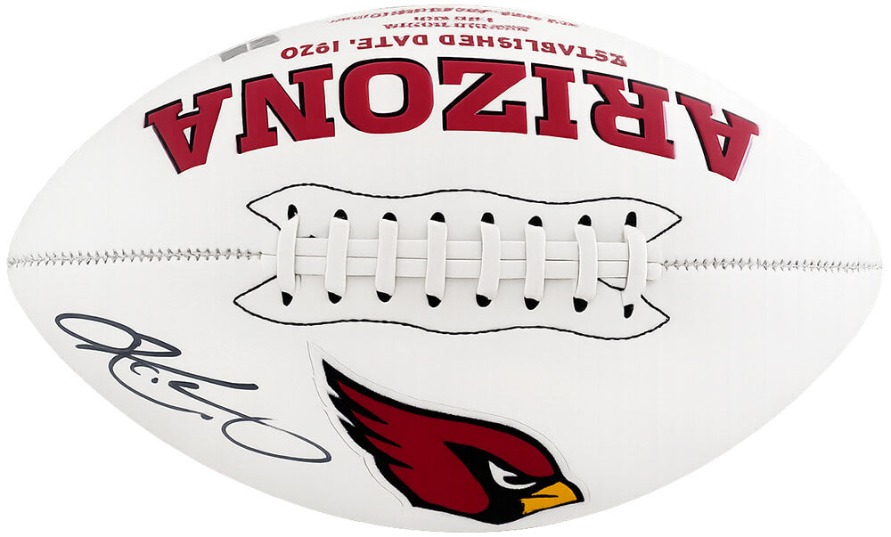 Kyler Murray Signed Arizona Cardinals Jarden White Logo Football - (Fanatics) - MURFTB306 - Kyler Murray Signed Arizona Cardinals Jarden White Logo Football - (Fanatics) product image