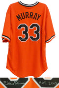 Eddie Murray Signed Orioles Majestic Cooperstown Jersey w/HOF 2003 - MURJRY100 - Eddie Murray Signed Orioles Majestic Cooperstown Jersey w/HOF 2003 product image